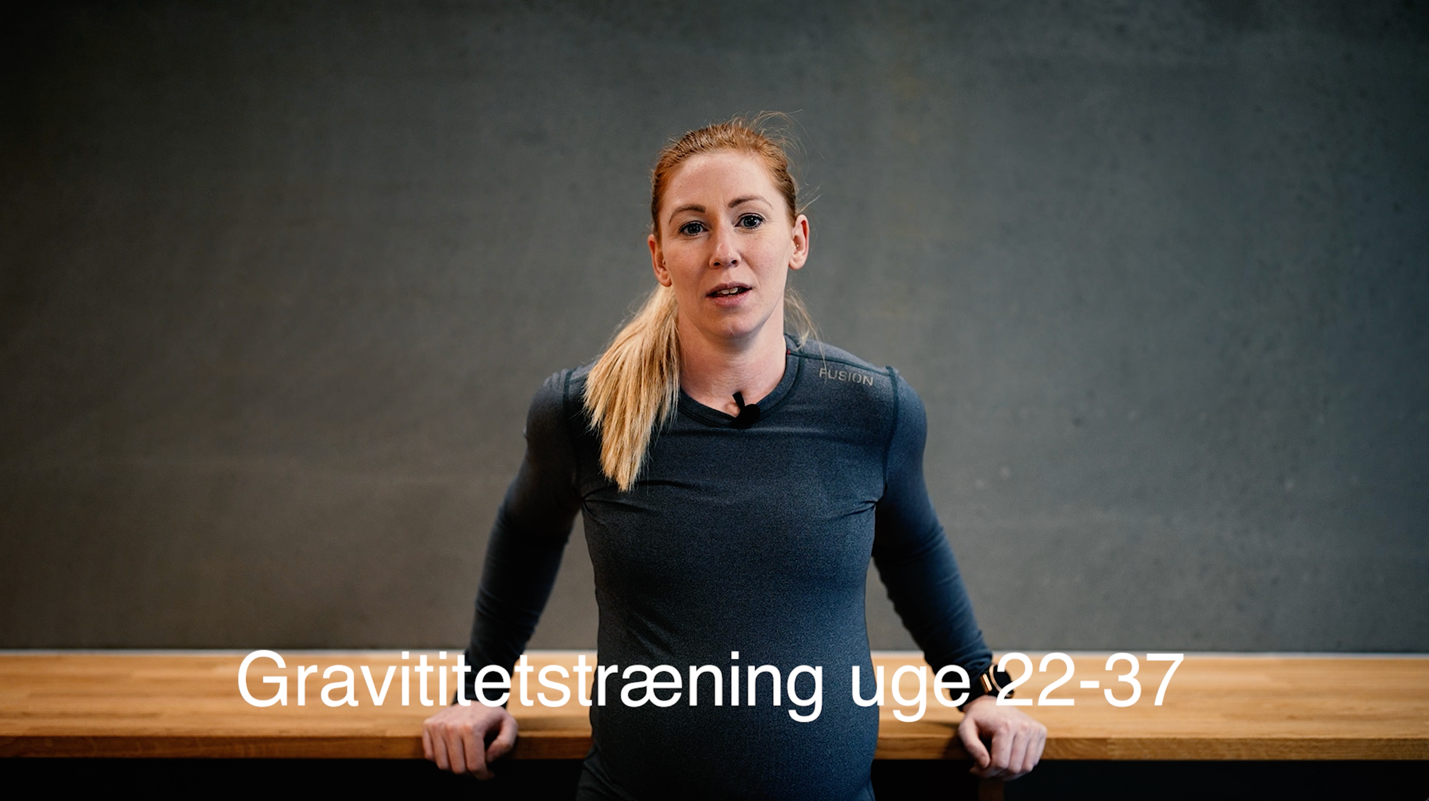 Træning under graviditet - Uge 22-37